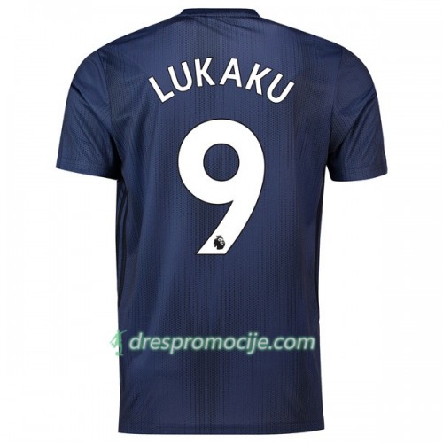 Manchester United Dres Lukaku 9 Treći 2018/19 Kratkih Rukava Manchester United Dres Lukaku 9 Treći 2018/19 Kratkih Rukava
